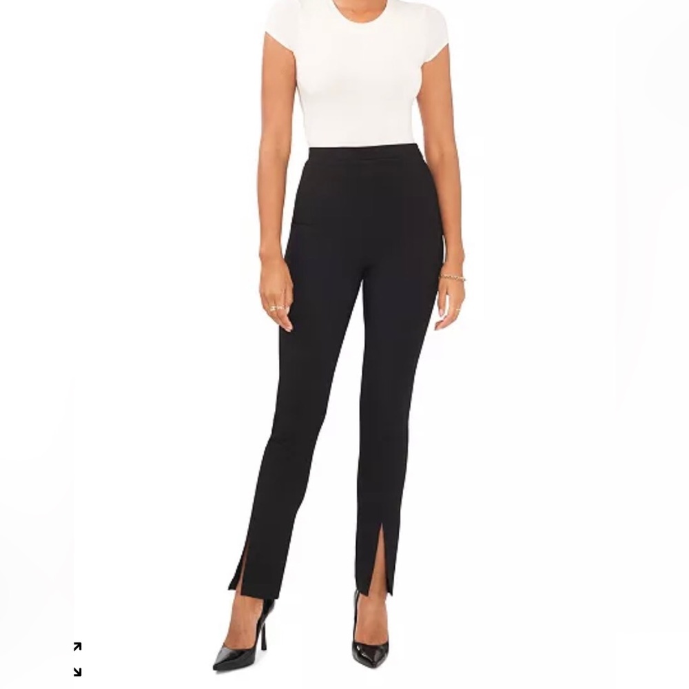 1 STATE Pull on trousers - front split